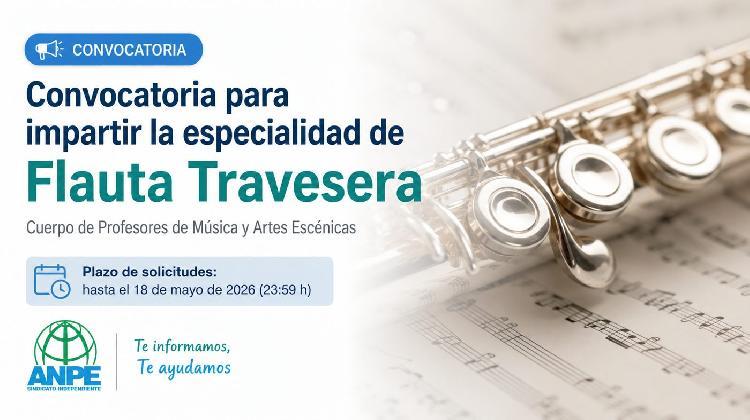 flauta