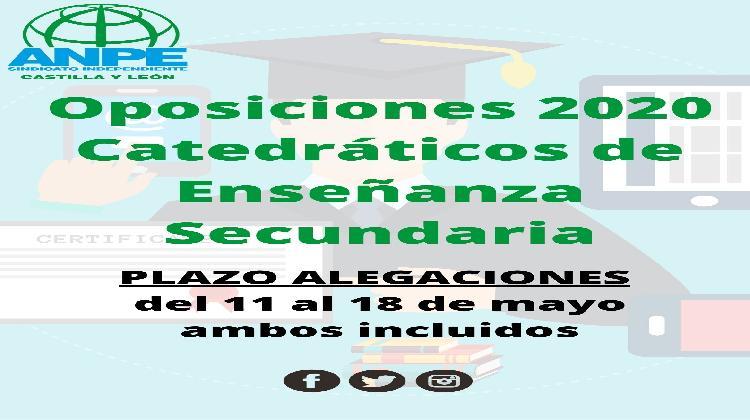 oposiciones-2020-catedráticos-de-enseñanza-secun